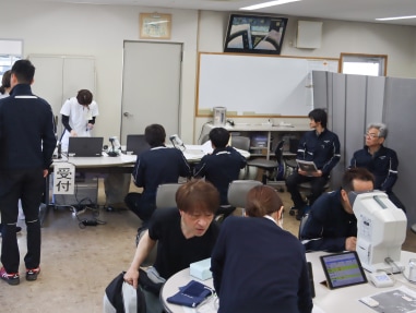 社内健康診断