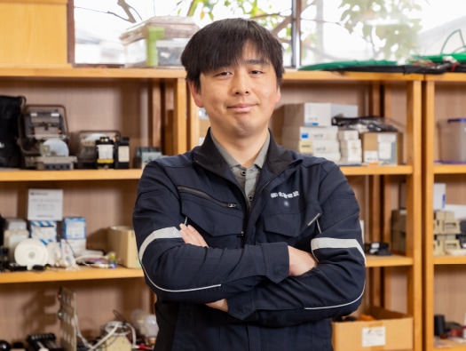 先輩社員紹介