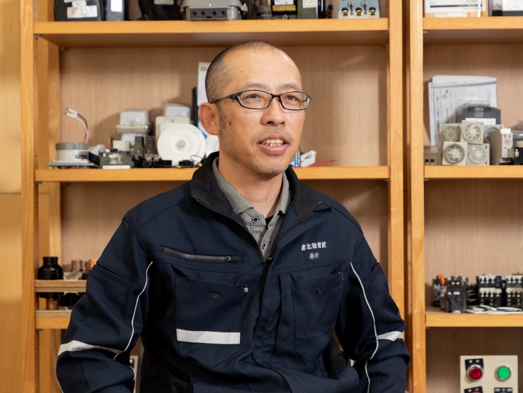 先輩社員紹介