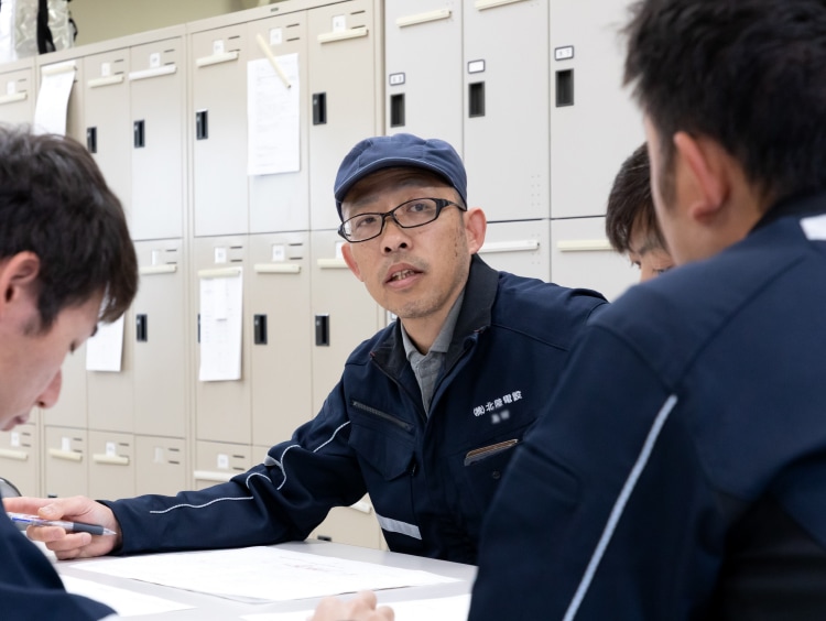 先輩社員紹介
