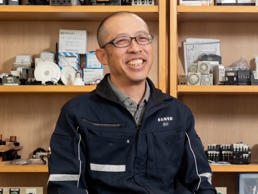 先輩社員紹介