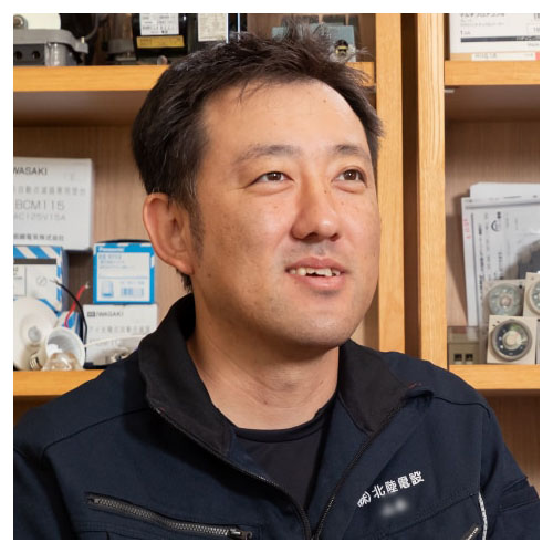 M.Y.さん 工務課 工事班長（内線工事担当）