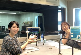 ラジオ番組「とやま健康企業宣言の輪」